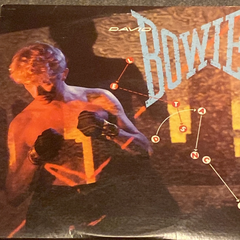 VTG 1983 David Bowie Let’s Dance Vinyl Record LP. EMI.